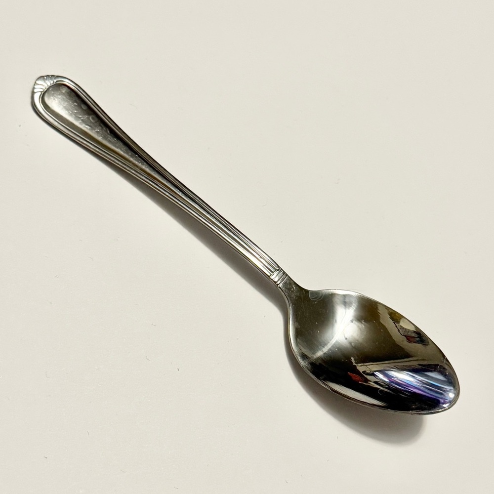 8pc Vintage Towle Silver Vienna by International Salad Forks & Teaspoons - Picture 5 of 13